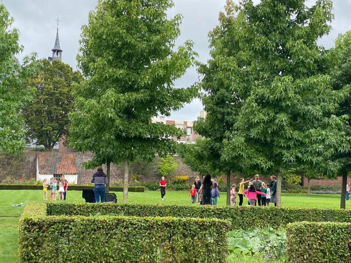 B&B Maria Hart Weert Exteriér fotografie