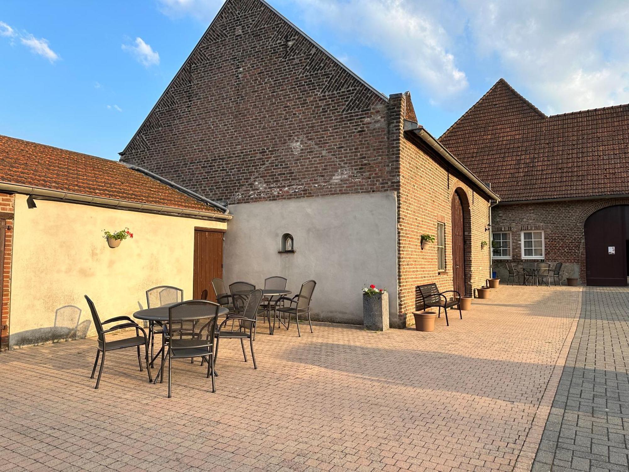 B&B Maria Hart Weert Exteriér fotografie